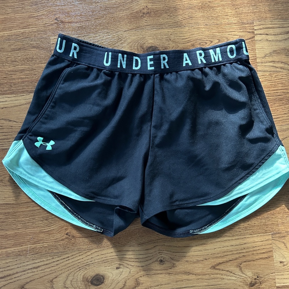 Under armor running shorts